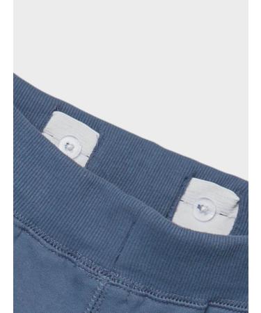 NAME IT Kids Cotton Sweatpants - China Blue (Size 158) - Buy Online on GoSupps.com