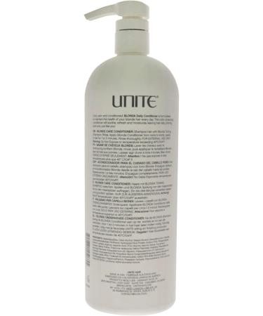  United Colors of Benetton Unite Blonde Special Conditioner 1000ml - Buy Online on GoSupps.com