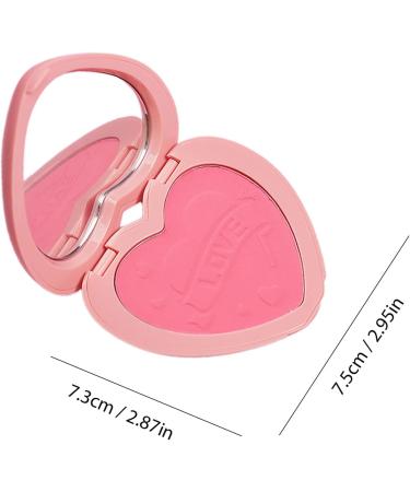  bellv Blush Powder Face Blush Powder Highly Pigmented Blush Powder for Cheeks Face Daily Beauty Products for Travel Meeting Home Work Work Bellv - Buy Online on GoSupps.com