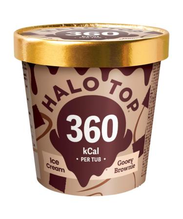 Halo Top Ice Cream Gooey Brownie 460ml