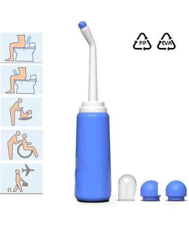 Marclix 3X Hand Wash Pregnant Sprayer Bidet - Portable Long Nozzle 500ml Baby Toilet Cleaner | International Shipping - Buy Online on GoSupps.com