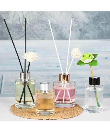 Pilikoll 160 pcs Rattan Reed Diffuser Sticks - Black & White Essential Oil Aroma Fragrance Rods for Home | International Shipping - Buy Online on GoSupps.com