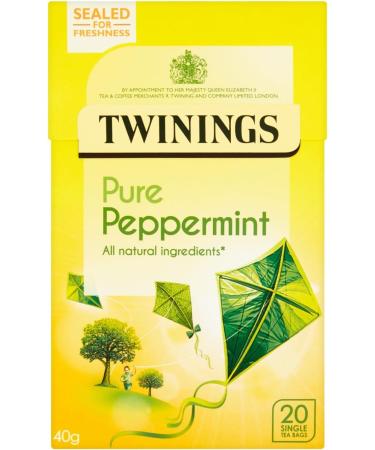 4 Pack Twinings 20s Bundle: Peppermint Camomile Lemon & Ginger and Strawberry & Raspberry - Buy Online on GoSupps.com