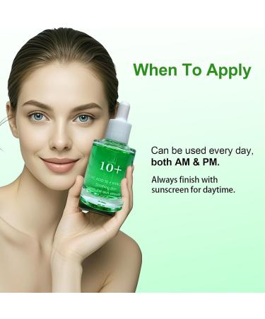 Azelaic Acid 10% Face Serum Facial Serum for Sensitive Skin Hyaluronic Acid Niacinamide (30ml/1.01 fl oz.) - Buy Online on GoSupps.com