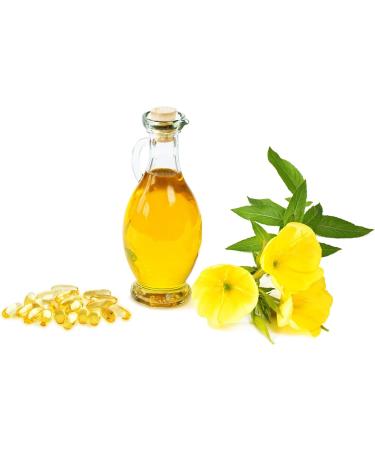 NaturElan Evening Primrose Oil - Vegan Capsules (90) | Premium Quality Nutritional Supplement for Women's Health - Buy Online on GoSupps.com