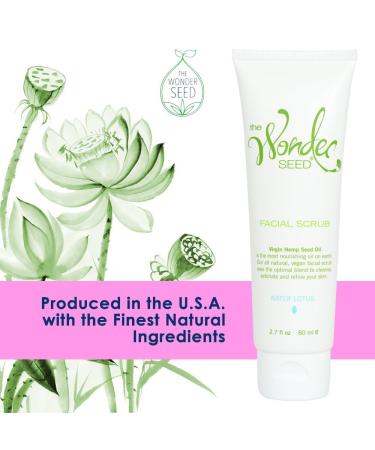 THE WONDER SEED Hemp Seed Oil Facial Scrub 1 EA - Buy Online on GoSupps.com