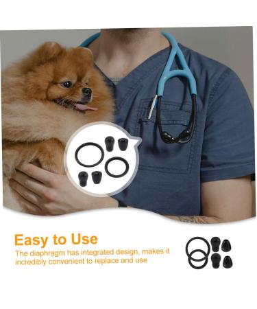 ULTECHNOVO Ear Plugs - 6 Sets Stethoscope Accessories & Replacement Tips for Kids | International Shipping Available - Buy Online on GoSupps.com