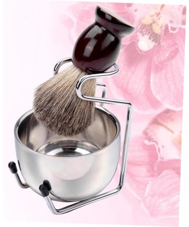 Buy Minkissy 9 StK Mustache & Beard Brush Set | Premium Facial & Hair Care for Men | Perfect Razor Brush for Grooming - Buy Online on GoSupps.com