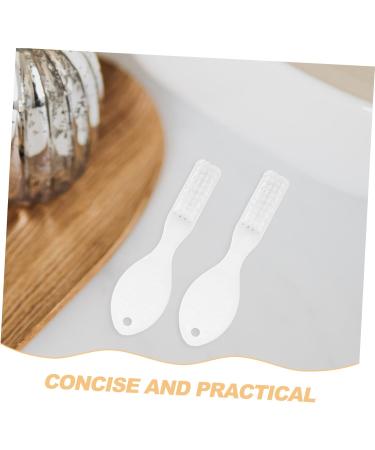 Housoutil 10 ST Mini Toothbrush Set - Gentle Travel Nylon Toothbrushes for Safe Oral Care Perfect for Daily Use & Prison Implants - Buy Online on GoSupps.com