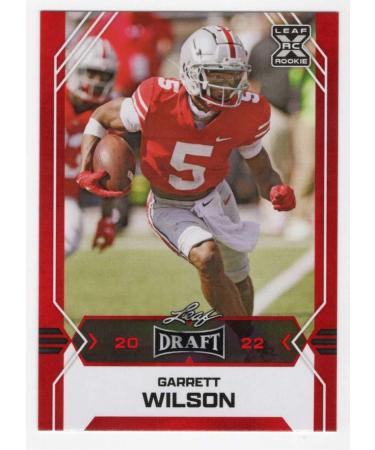 GARRETT WILSON RC 2022 Leaf Draft Retail Blaster Red #7 NM+-MT+ NFL Football XRC ROOKIE