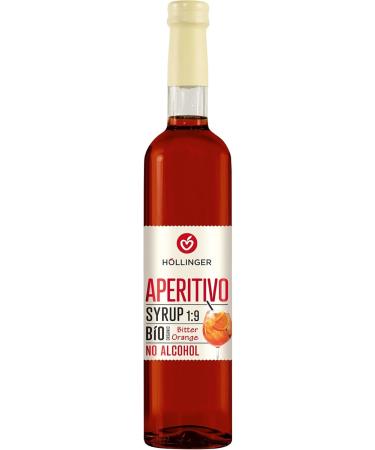 H llinger Sirop cocktail bio aperitivo - vegan bouteille en verre 3x500ml - cocktail sans alcool - Buy Online on GoSupps.com