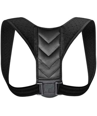 Back Posture Corrector Brace Support Belt Clavicle Spine Back Shoulder Lumbar Posture Correction Shoulder Back Blet black XL - Buy Online on GoSupps.com
