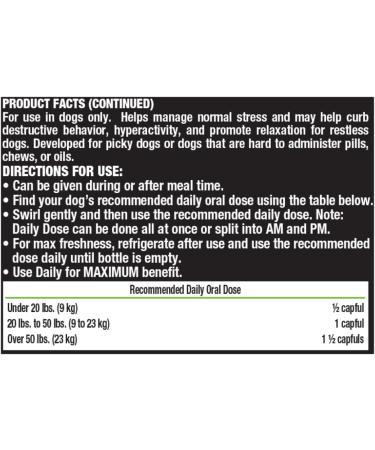 Liquid-Vet K9 Calm & Content 32oz - Advanced Formula for Dogs | Reliant Health Brands - International Shipping Available - Buy Online on GoSupps.com