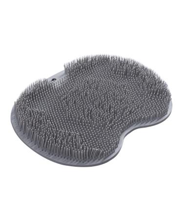 Foot Massager Scrubber Improves Foot Circulation Soothes Tired Achy Feet Exfoliates & Massages Your Feet Without Bending Shower Foot Scrubber Mat With Toe Brush For Use In Shower Large Shower Foot Mat