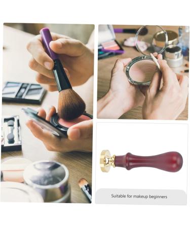 FRCOLOR 2 Pcs Dispensing Plate Tool Press Powder Makeup Pressed Seal Cosmetic Pressing Stamper Box Pack 1 count (Pack of 1) Brownx2pcs - Buy Online on GoSupps.com