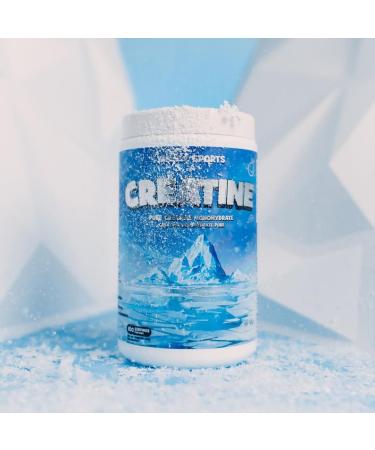 Yummy Sports Pure Creatine Monohydrate - 5g Creatine Powder per Serving - Muscle Gain Endurance Strength Energy Boost Pre Workout Supplement - Creatine Monohydrate 500g - Buy Online on GoSupps.com