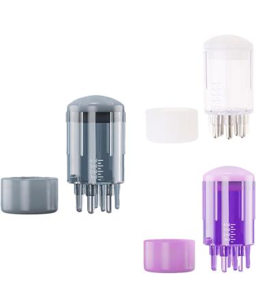 Premium Scalp Massage Device & Hair Oil Applicator for Hair Growth | Essential Oil Applicator Comb - Buy Online on GoSupps.com