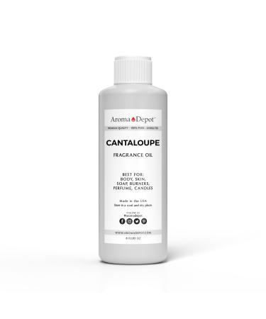 Aroma Depot Cantaloupe 8oz Fragrance Oil I Perfume I Skin Oil I Scented Oil. DIY Projects such as Candles Bath Bombs Body Butters Creams & Lotions. Few Drops in The Diffuser Burners or Warmers.