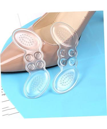 FRCOLOR 12 Pairs Anti-Drop Gel Heel Cushions | Premium Comfort & Stability for All Shoes - Buy Online on GoSupps.com
