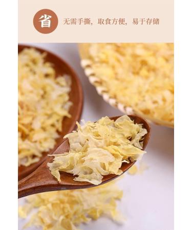  HQZMCTE Premium Herbal Tea Healthy Tea 1.41oz/40g Sulphur Free No Additives Quality Assurance (White Mushroom) For Herb Soup - Buy Online on GoSupps.com