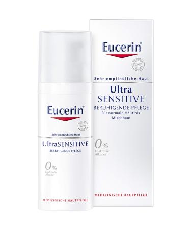 Eucerin SEH UltraSENSITIVE FÜR NORMALE BIS MISCHHA, 50 ml Cream