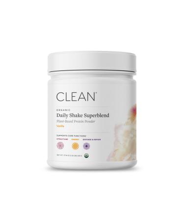 Plant Based Protein Powder for Optimal Gut Health Probiotic Protein Shake with Fermented Plant Proteins Vegan Dairy & Stevia-Free Vanilla