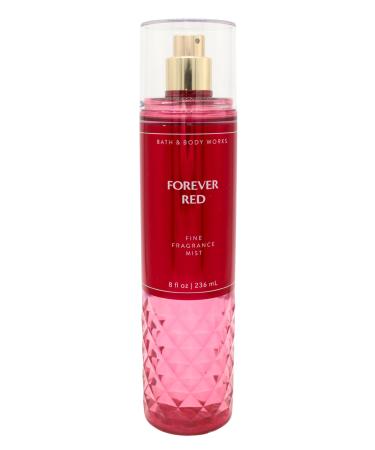 B&BW - Bath and Body - Forever Red Fine Fragrance Mist 8 oz (Pack of 1)