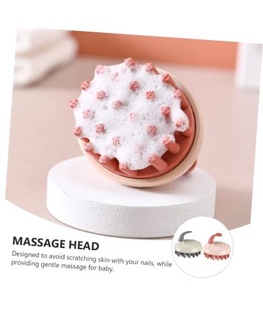 PLAFOPE 2pcs Kids Anti-Dandruff Shampoo Comb & Silicone Head Massager Set - Buy Online on GoSupps.com