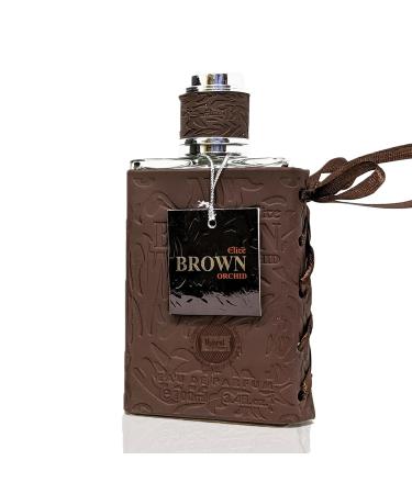 Hybrid & Company Elite Brown Orchid for Men Eau De Toilette Natural Spray Masculine Scent 3.4 Fl Oz Elite Brown Orchid 3.4 Fl Oz (Pack of 1) - Buy Online on GoSupps.com