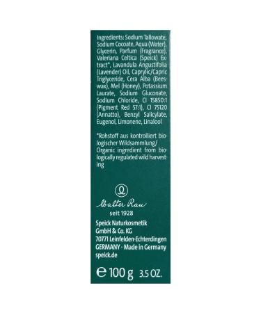 Speick Natural Soap 100g - Buy Organic Vegan Soap Online | International Shipping - Buy Online on GoSupps.com