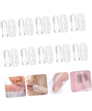 Buy Infant Finger Toothbrush - Best Teething Toothbrush for Babies | International Shipping Available - Buy Online on GoSupps.com