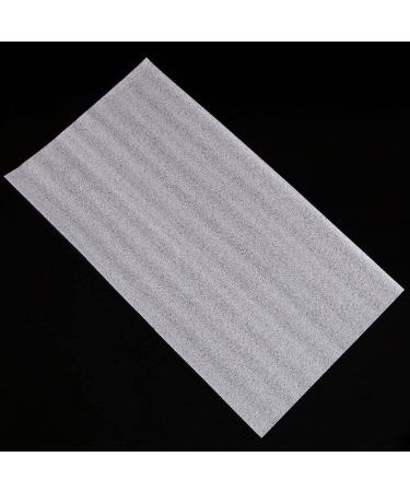 OSALADI 50 Sheets Foam Hair Dyeing Separating Paper - Washable Barber Shop Tool 40x13cm for Effortless Hair Coloring - Buy Online on GoSupps.com