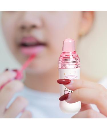 Matte Long Lasting Lip Tint 35ml Portable Lip Gloss Moisture Infusing Long Lasting Lipstick 03 - Buy Online on GoSupps.com
