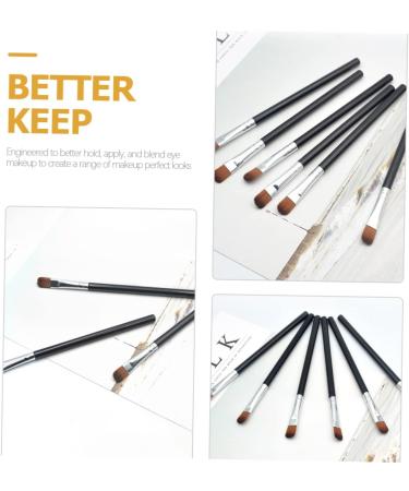 DRESSOOS 50 Pcs Eye Shadow Brush Eyeshadow Makeup Brush Thin Makeup Brush Esthetician Eye Plastic - Buy Online on GoSupps.com