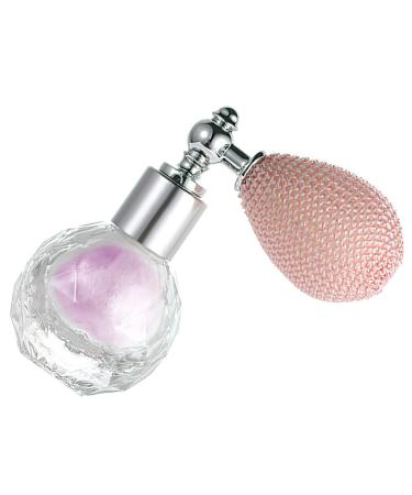 FOMIYES Face Paint Makeup High Gloss Dusting Loose Powder Spray Sparkle Body Glitter Spray for Women Miss Flash Highlighter 7.5x7cm Purple