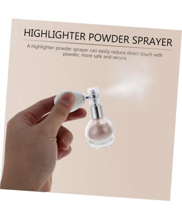 POPETPOP Sparkle Dust Pink Spraying Sprayer Bottle Gloss Tool Spray Hair Highlighter Glitter Girls Shimmer As Shown 1 7.5x6cm - Buy Online on GoSupps.com