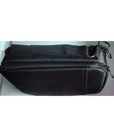Chillpack Double Bag Diabetic Travel Organizer Cooler with Ice Packs - Black - Buy Online on GoSupps.com