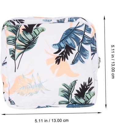 Shop Wofashpuret 2st Period Pocket Napkin Bag - Stylish Reusable Bags for Tampons Pads & Lipstick | Ideal for Travel & Hygiene - Buy Online on GoSupps.com