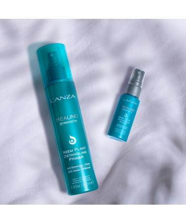 L'ANZA Neem Plant Detangling Hair Primer Detangler Spray & Heat Protection Spray for Hair Anti Frizz Hair Detangler Leave In Conditioner Hair Spray for Strength & Shine Luxury Hair Care 6.8 Fl Oz (Pack of 1) - Buy Online on GoSupps.com