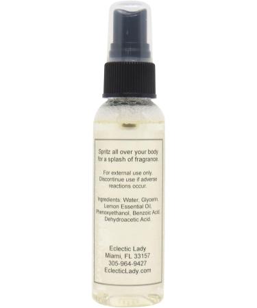 Lemon Essential Oil Body Spray 2 ounces Body Mist for Women with Clean Light & Gentle Fragrance Long Lasting Perfume with Comforting Scent for Men & Women Cologne with Soft Subtle Aroma For Regular Strength 2 Fl Oz (Pack of 1) - Buy Online on GoSupps.com