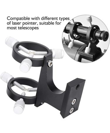 Aluminum Alloy Telescope Finderscope Bracket - Adjustable Mounting for Astronomical Telescope Pointer - 1/4 Standard Hole - Buy Online on GoSupps.com