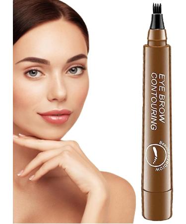 Eyebrow Liquid | Brow Eyebrow Marker Waterproof Eyebrow Makeup for Natural-Looking Brows Parties Daily Use Dating Ngumms Light Brown - Buy Online on GoSupps.com