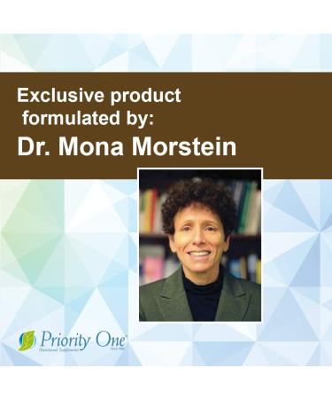 Priority One Vitamins - Tributyrin Advanced 120 Vegetarian Capsules - Short Chain Fatty Acid Support - Formulated by Dr. Mona Morstein - Clinical Strength - Buy Online on GoSupps.com