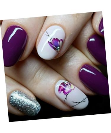 minkissy 1 Sheet Nail Art Decals Women Nail Stickers Sticker Material Silver Crown Hair Clip Women Nail Art Sticker Flower Nail Stickers Tastynails Nail Art Stickers Nail Decals Manicure - Buy Online on GoSupps.com