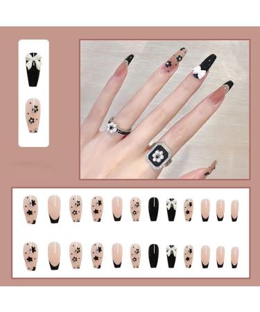 Press on Nails 3 Sets White Pearl Bow Artificail Nails Fake Nail Press-on Nails Removable for Women Girls (Color : Pearl Butterfly) (Color : Pearl Butterfly) (Pearl Butterfly) - Buy Online on GoSupps.com