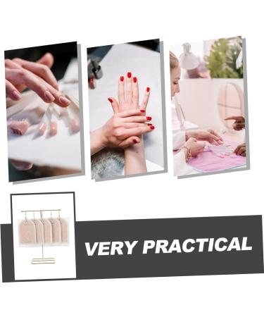 Mikinona 1 Set Nail Art Display Cardboard T Bracket Elegance Fake Nails Show Rack Salon Nail Art Display Holder Nail Art Showing Holder Manicure Paper Card False Nails - Buy Online on GoSupps.com