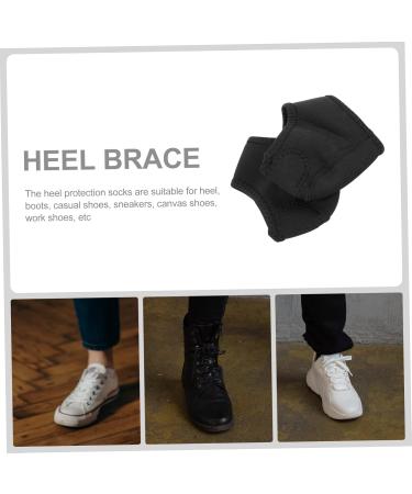 NOLITOY Anti-Slip Heel Covers - Plantar Socks & Heel Protectors for Bed Sores - Comfortable Heel Support Brace & Heel Cups for Pain Relief - Convenient Heel Pads & Belts for All-Day Comfort - Buy Online on GoSupps.com