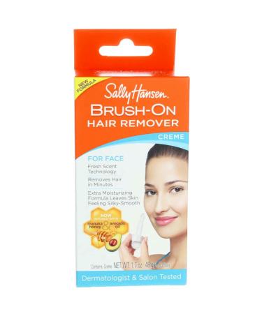Sally Hansen Brush-On Hair Remover 1.7 oz - Fast & Gentle Hair Removal Solution - Buy Online on GoSupps.com