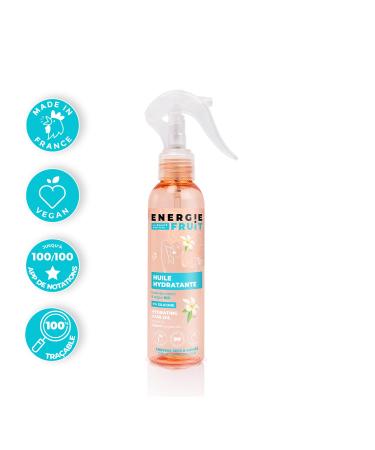 ENERGY FRUIT Nourishing Hair Oil | Organic Monoi & Macadamia Oil for Dry Damaged Hair | Vegan | 150ml - International Shipping Available - Buy Online on GoSupps.com