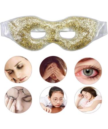 Reusable Gel Eye Cover Cold Eye Compress Face Cover Professional Cooling - Buy Online on GoSupps.com